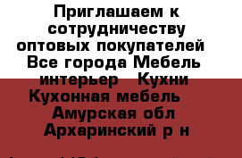 Приглашаем к сотрудничеству оптовых покупателей - Все города Мебель, интерьер » Кухни. Кухонная мебель   . Амурская обл.,Архаринский р-н